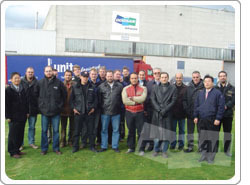 Tech Training on Excavators and Wheeled Loaders