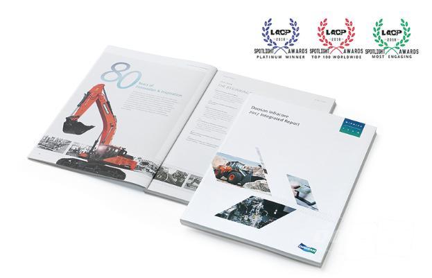 Doosan Infracore Wins Platinum Prize at ‘2018 Spotlight Awards’ for 3rd Straight Year