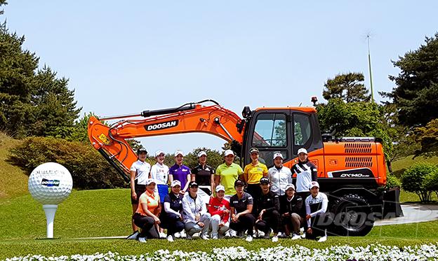Hosting the 2018 Doosan Match Play Championship