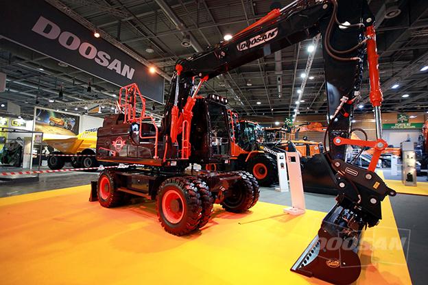 Doosan Participates in INTERMAT 2018, One of the World's Three Largest Construction Equipment Trade Shows