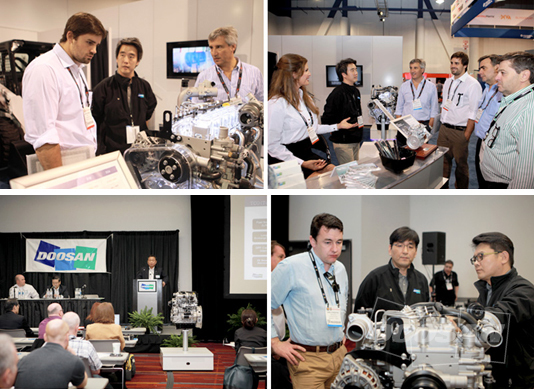 Doosan Infracore Engine to hold its first media conference