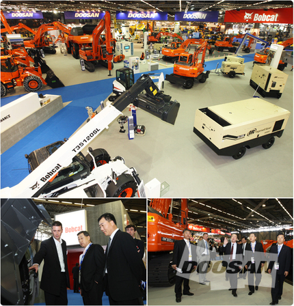 51 Models on Display at ‘INTERMAT 2009’